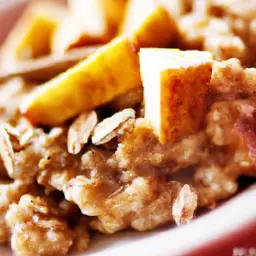 Teaser Image: Apple Cinnamon Oatmeal